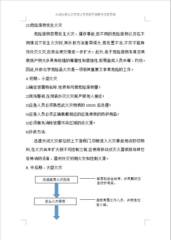 大余松瀛化工有限公司突發(fā)環(huán)境事件應(yīng)急預(yù)案1-27